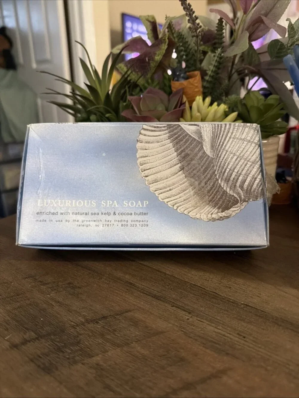 Greenwich Bay Trading Company Ocean Pur Luxurious Spa Soap Set (3) - NIB